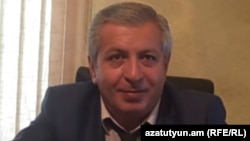 Վայոց Ձորի նախկին մարզպետ Սերգեյ Բագրատյան