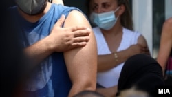 Macedonia - Vaccination against covid-19 in Skopje
