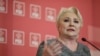 Şefa executivului de la Bucureşti, Viorica Dăncilă