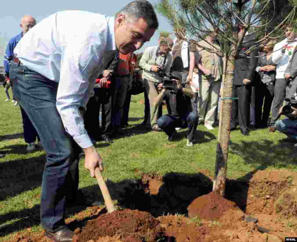 Podgorica, 16.04.2009. Foto: Savo Prelević