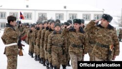 ՀՀ ԶՈւ ստորաբաժանում, արխիվ