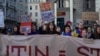 «Путін – терорист». Проросійська хода і український протест: як у Відні минуло 9 травня