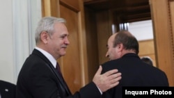 Liviu Dragnea cu ministrul (in)justiției 