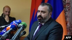 ԼՂ նախագահի աշխատակազմի ղեկավարի տեղակալ Դավիթ Բաբայանը: