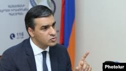 Защитник прав человека Арман Татоян 