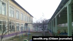 Детский сад в Узбекистане, архивное фото.