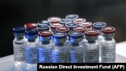 РОССИЯ - Вакцина против коронавирусной болезни, разработанная Гамалейским научно-исследовательским институтом эпидемиологии и микробиологии, 6 августа 2020 года.