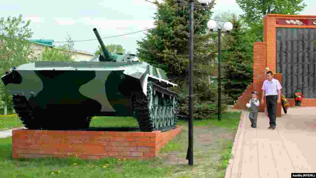 Апас районында Җиңү көне 