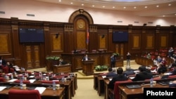 ԱԺ նիստերից մեկն, արխիվ
