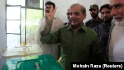 Shehbaz Sharif is the head of the Pakistan Muslim League-Nawaz.