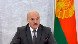 Ալեքսանդր Լուկաշենկոն նախագահում է Բելառուսի Անվտանգության խորհրդի նիստը, Մինսկ, 19-ը օգոստոսի, 2020թ.