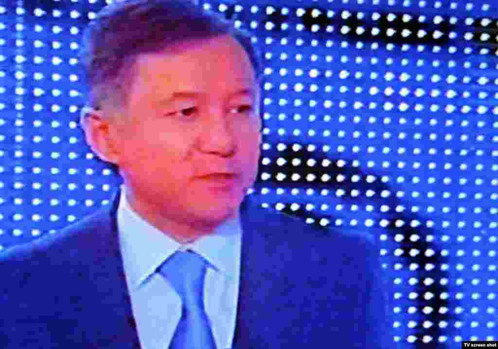 Первый заместитель председателя президентской партии "Нур Отан" Нурлан Нигматуллин.