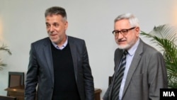 Драги Ѓорѓиев и Ангел Димитров.