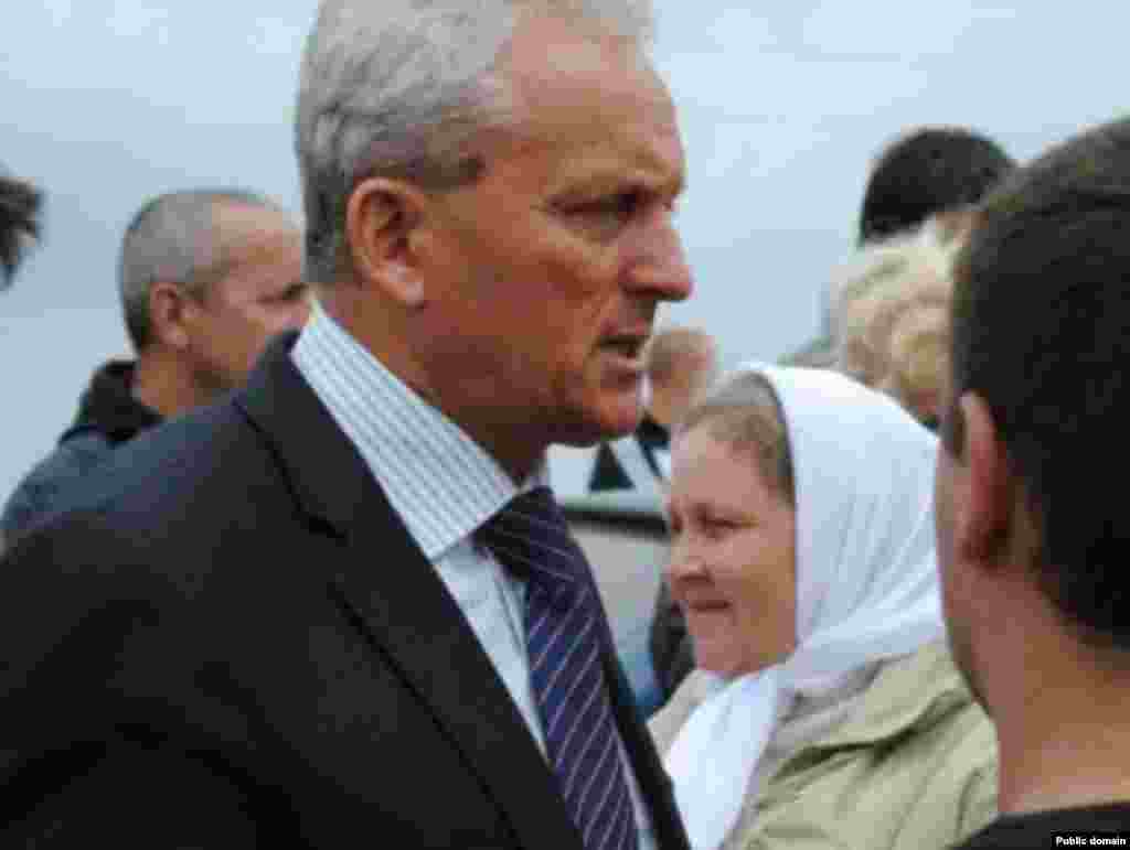 Феодосия шәһәре мэры Александр Бартенев