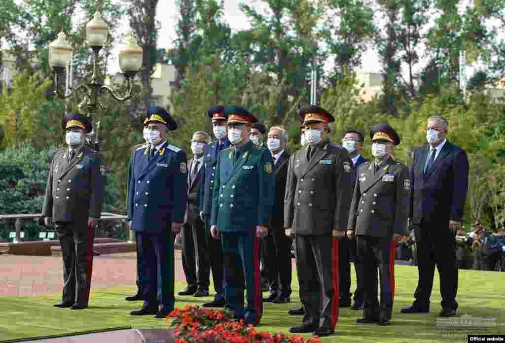 Uzbekistan - Day of Remembrance of the First President Islam Karimov. Photo from the president's website.
