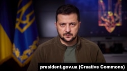UKRAINE – Ukrainian President Volodymyr Zelensky. Kyiv. September 28, 2022