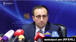 Հայաստանի առողջապահության նախարար Արսեն Թորոսյան, 14 հունվարի, 2020թ. 