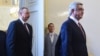 Russia - President Serzh Sarkisian and his Azerbaijani counterpart Ilham Aliyev start Russian-mediated talks in St. Petersburg, 20Jun2016.