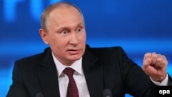 Володимир Путін, Москва, 19 грудня 2013 року