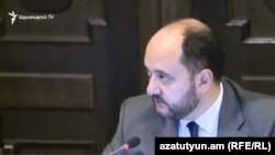 ԿԳՄՍ նախարար Արայիկ Հարությունյան, արխիվ
