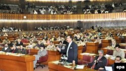 د پاکستان د قومي اسمبلۍ پخوانی عکس 