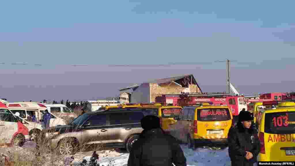 Алматы аэропортунун маалыматы боюнча, Нур-Султан шаарына жол тарткан "Bek Air" компаниясына таандык учак жергиликтүү саат 7ден 5 мүнөт өткөндө учуп чыгып, бир аз убакыт өткөндөн кийин радардан көрүнбөй калган.