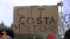 Protest antiguvernamental organizat de Platforma „DA”