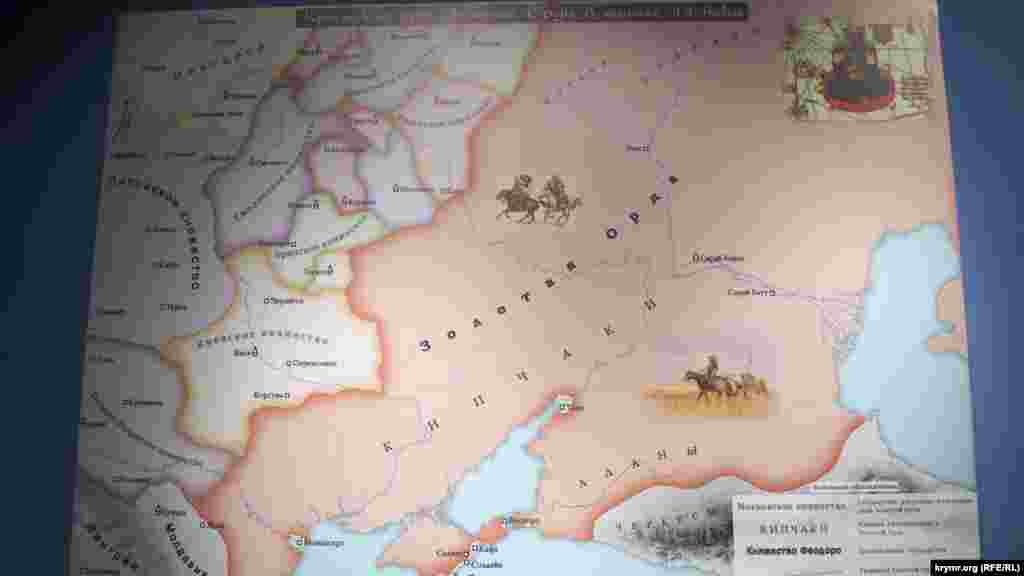 Золотая Орда, или Улус Джучи (Улуг Улус – «Великое государство») была сформирована как часть Великой Монгольской империи, основанной Чингиз-ханом в XIII веке. В ходе завоевания территорий к западу от степей срединной Азии, великий император Чингиз-хан отдал их во владение своему старшему сыну Джучи, по имени которого и стала называться эта часть государства. Во второй половине XIII века Улус Джучи обособляется от Монгольской империи
