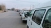 Фото сделано на одной из газозаправочной станций в Асакинском районе Андижанской области 22 декабря 2018 года.