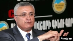ԿԸՀ նախագահ Գարեգին Ազարյան