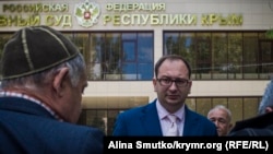 Адвокат Ахтема Чийгоза Николай Полозов