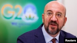 Председатель Европейского совета Шарль Мишель