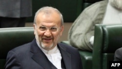 منوچهر متکی در جلسه رأی اعتماد مجلس در شهریور ۸۸