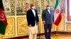 افغان او ایراني چارواکي د ستراتېژیکو همکاریو سند لاسلیکوي