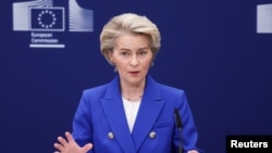 За словами Урсули фон дер Ляєн, 30-денне перемир’я має прокласти шлях до «змістовних» мирних переговорів