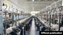 Armenia -- A textile factory in Berd, August 7, 2020.