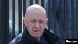 Глава ЧВК «Вагнер» Евгений Пригожин