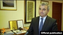 Լեռնային Ղարաբաղի Ազգային ժողովի նախագահ Աշոտ Ղուլյանը, արխիվ: