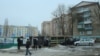 Уезд на будоўлю заблякавалі добраахвотныя вартаўнікі