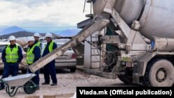 илустрација, градежни работници