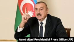 Ադրբեջանի նախագահ Իլհամ Ալիև, դեկտեմբեր, 2020թ․