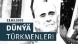 Turkmenistan. Program Banner. Turkmens of the World - March 23, 2025