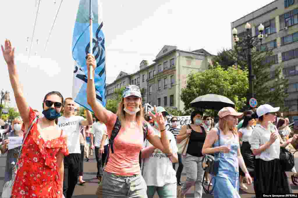 "Лица протеста". Хабаровск-2020