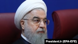حسن روحانی در مورد تظاهرات معترضان گفت که نیروهای امنیتی به خوبی، کار را اداره کردند و ماجرا تمام شد.