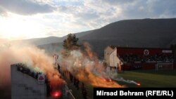 Neredi tokom i nakon derbija u Mostaru