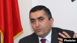 Armenia -- Armen Rustamian, a leader of the Armenian Revolutionary Federation party.