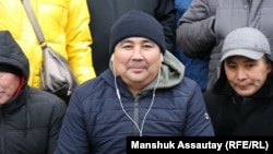 Активист Дархан Уалиев