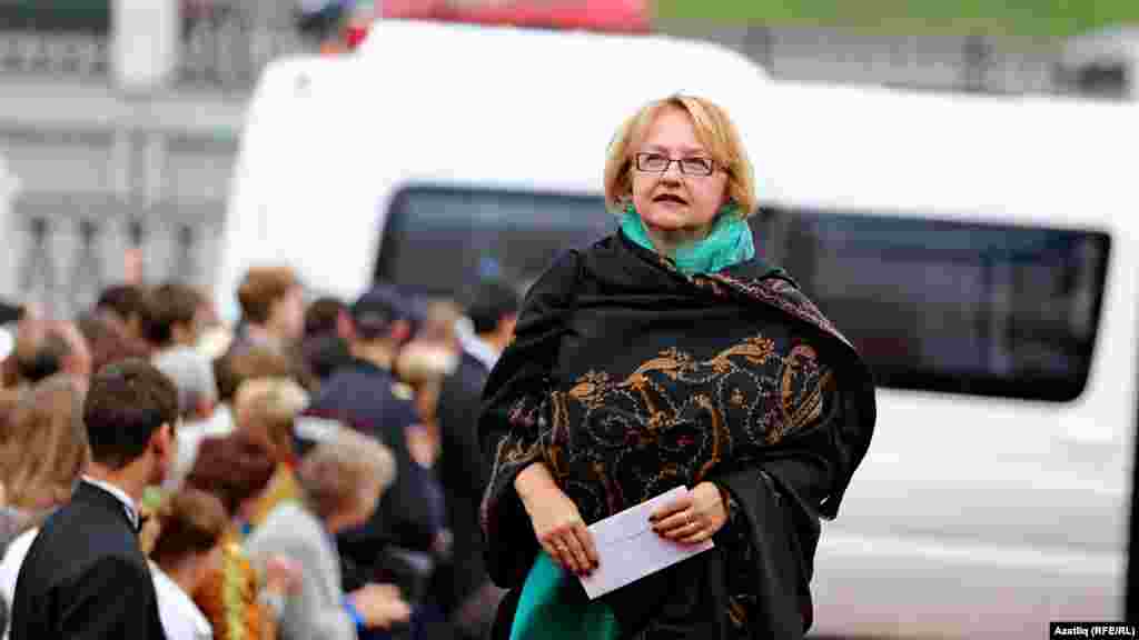 Фестивальнең жюри әгъзасы Вера Лангерова 