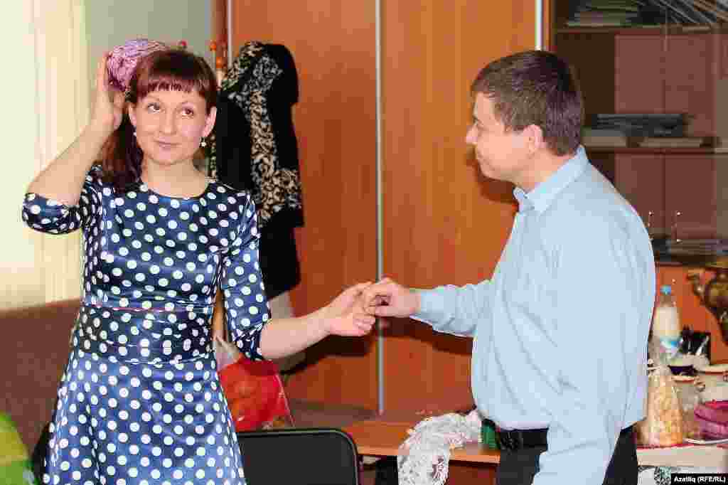 “Калфагым” тамашасы. Ләйсән Сираева һәм Фәнис Вәлиев