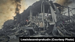 Наслідки ударів сил РФ по Херсонщині, фото ілюстративне